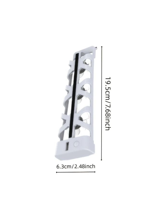 White PS5 Cooling Fan for Disc and Digital Editions High Performance Cooling System - Image 2